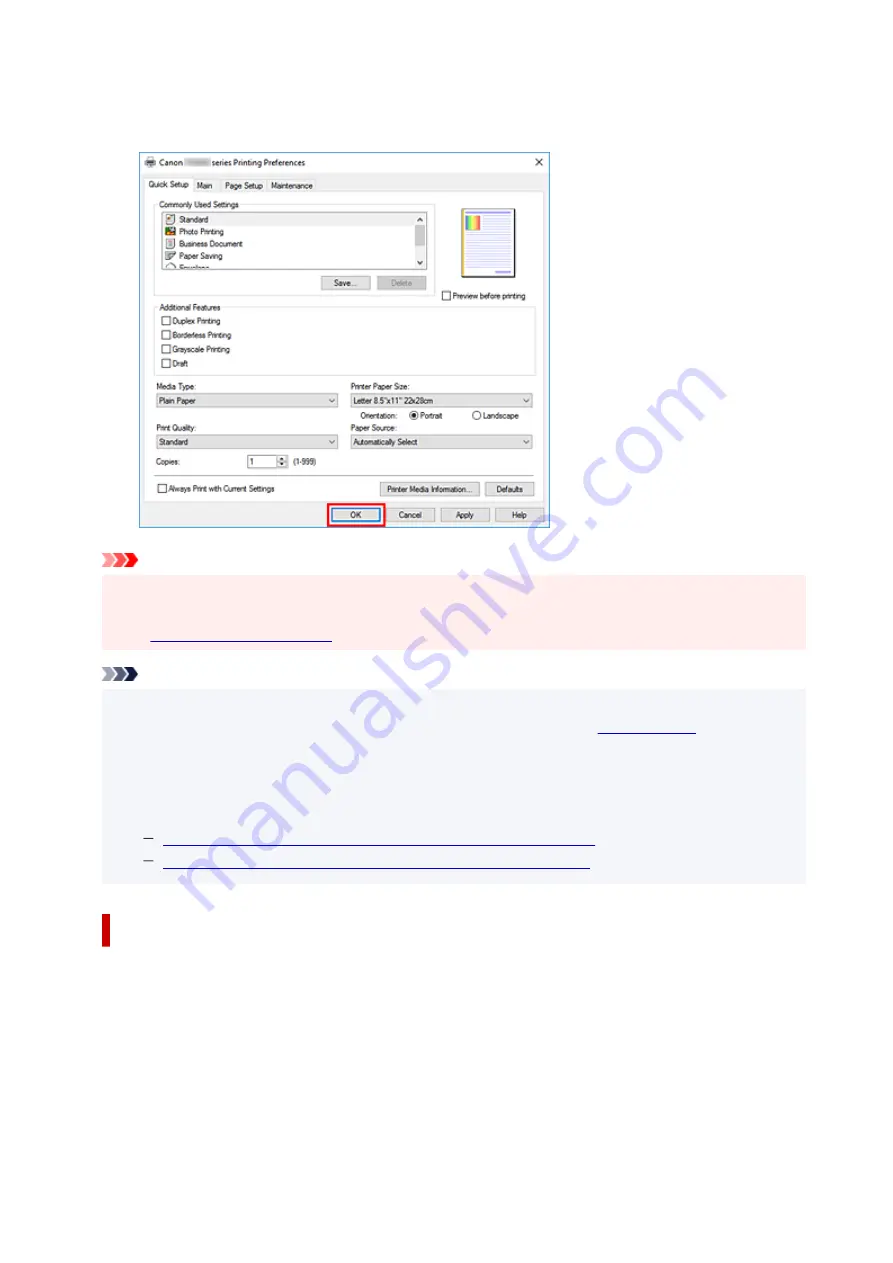 Canon TS6420a Online Manual Download Page 204