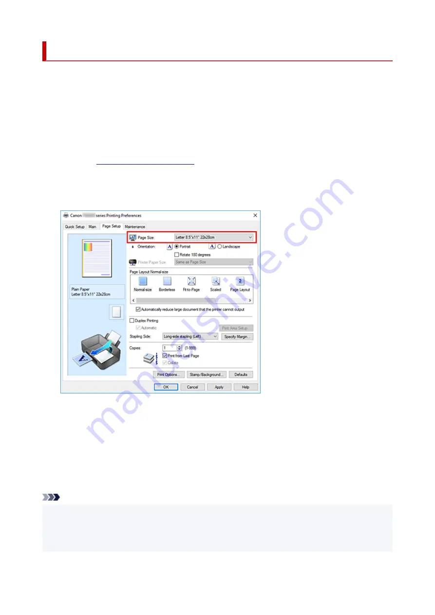 Canon TS6420a Online Manual Download Page 210