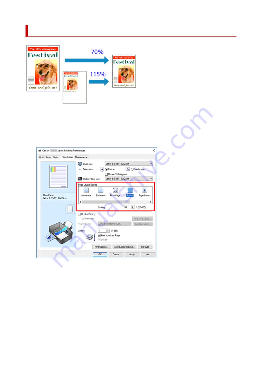 Canon TS6420a Online Manual Download Page 216