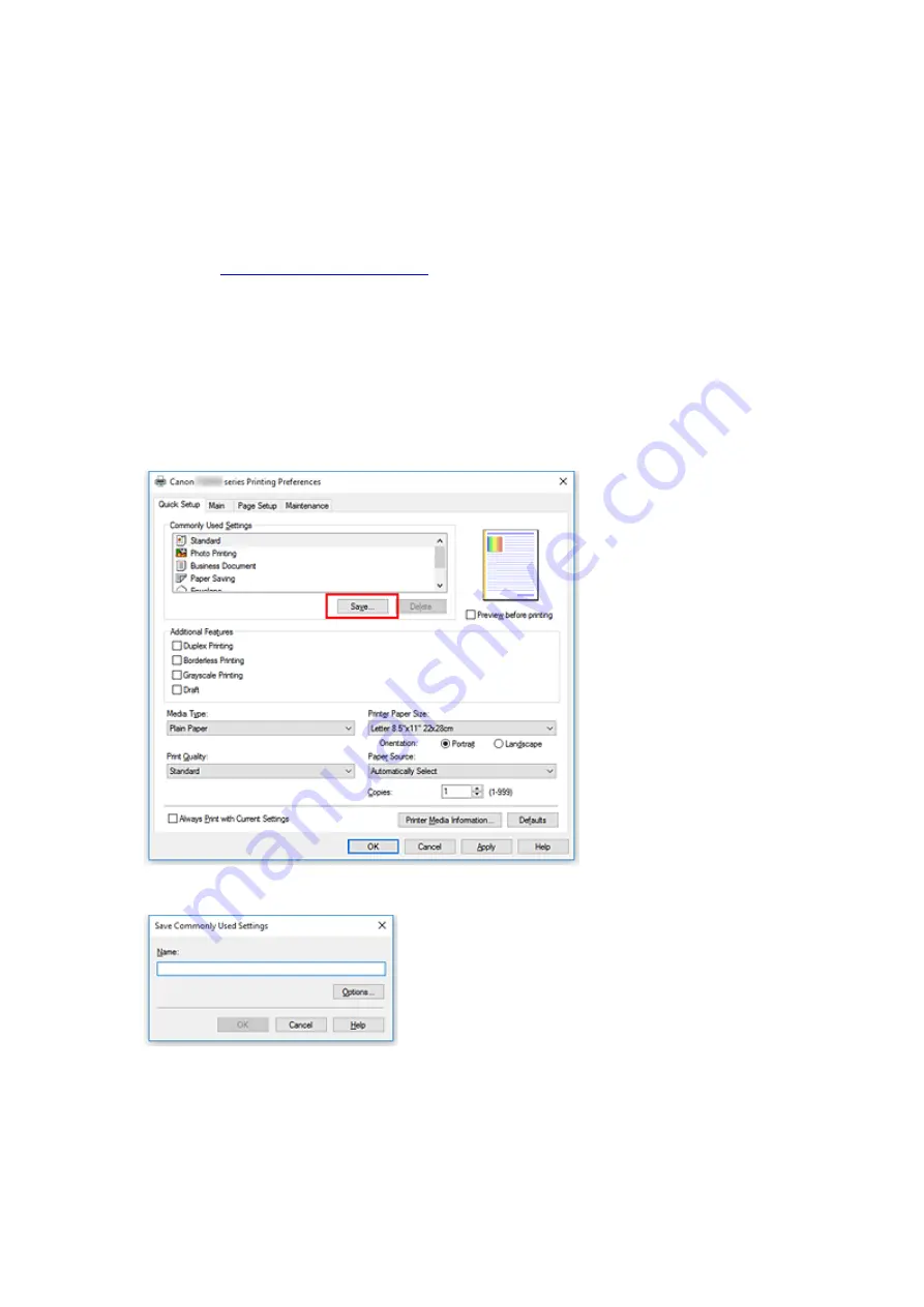 Canon TS9150 Online Manual Download Page 177