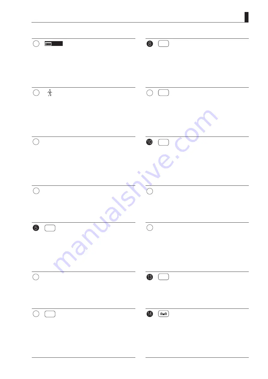 Canon UHD XS Operation Manual Download Page 71