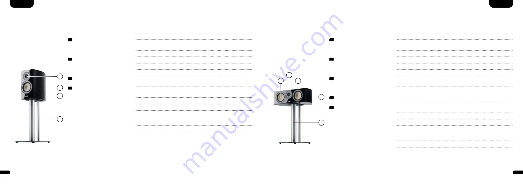 Canton K Series Operating Instructions Manual Download Page 21