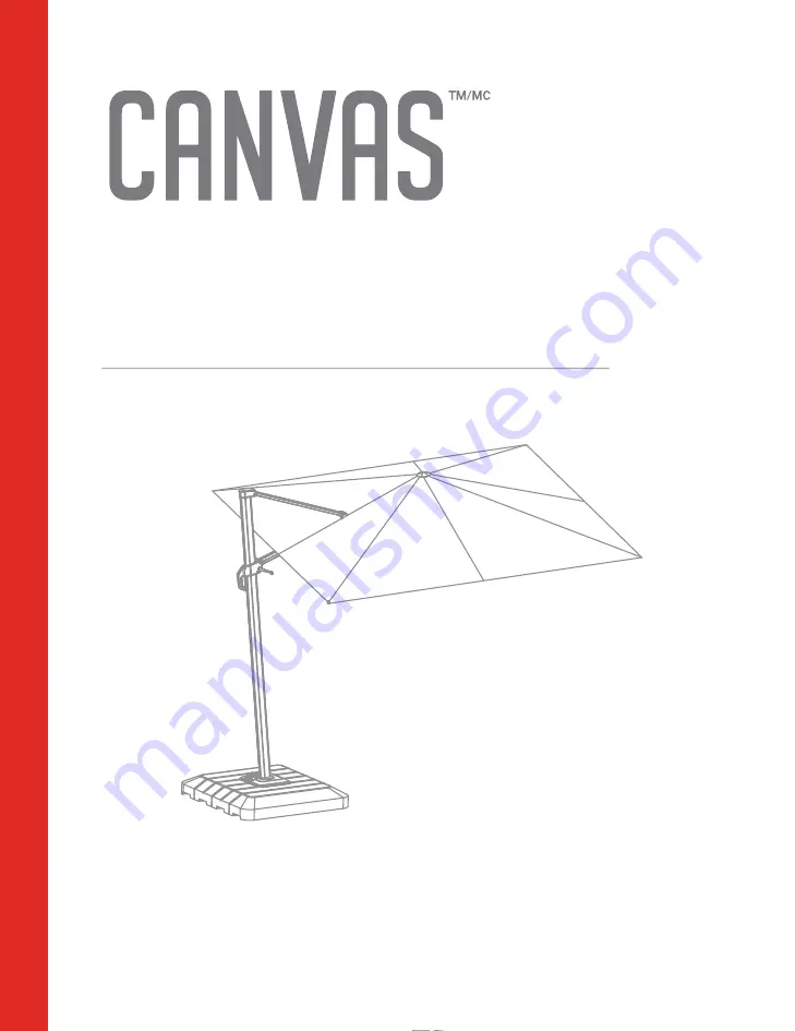 Canvas CABANA Скачать руководство пользователя страница 1