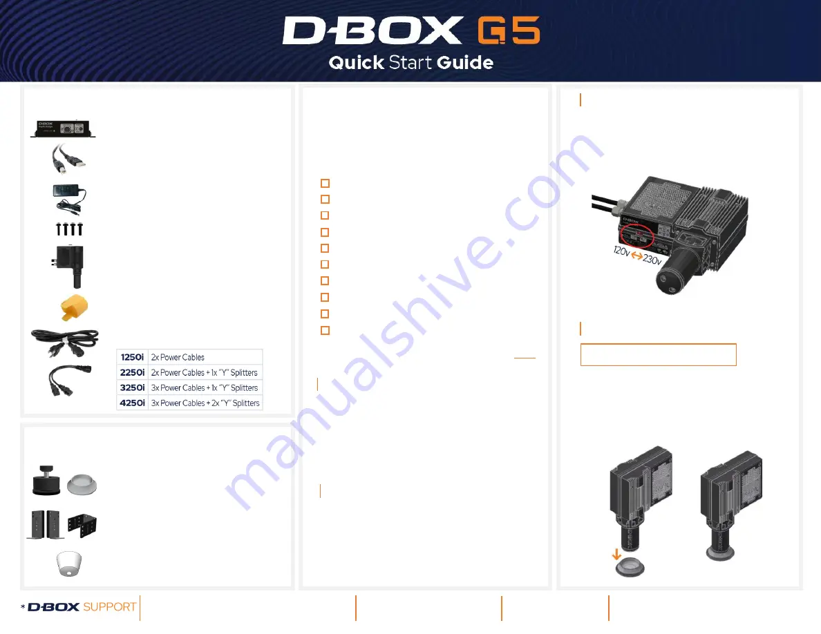 D-Box G5 Скачать руководство пользователя страница 1