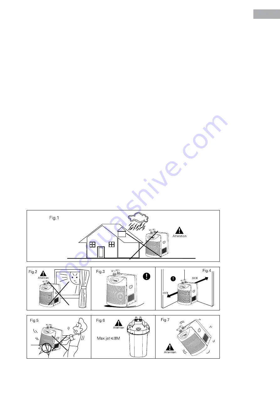 D-D The Aquarium Solution DC750 Скачать руководство пользователя страница 5