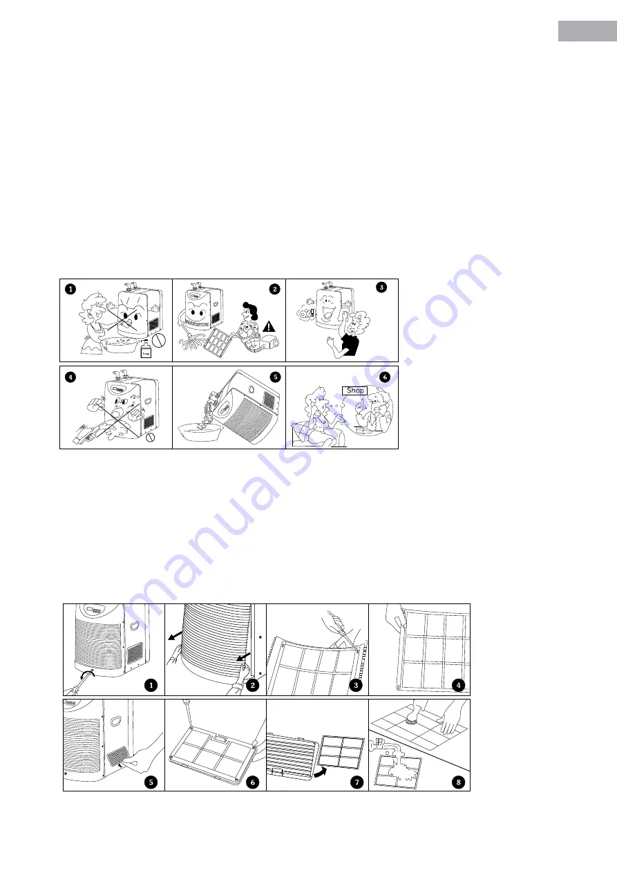 D-D The Aquarium Solution DC750 Product User Manual Download Page 9