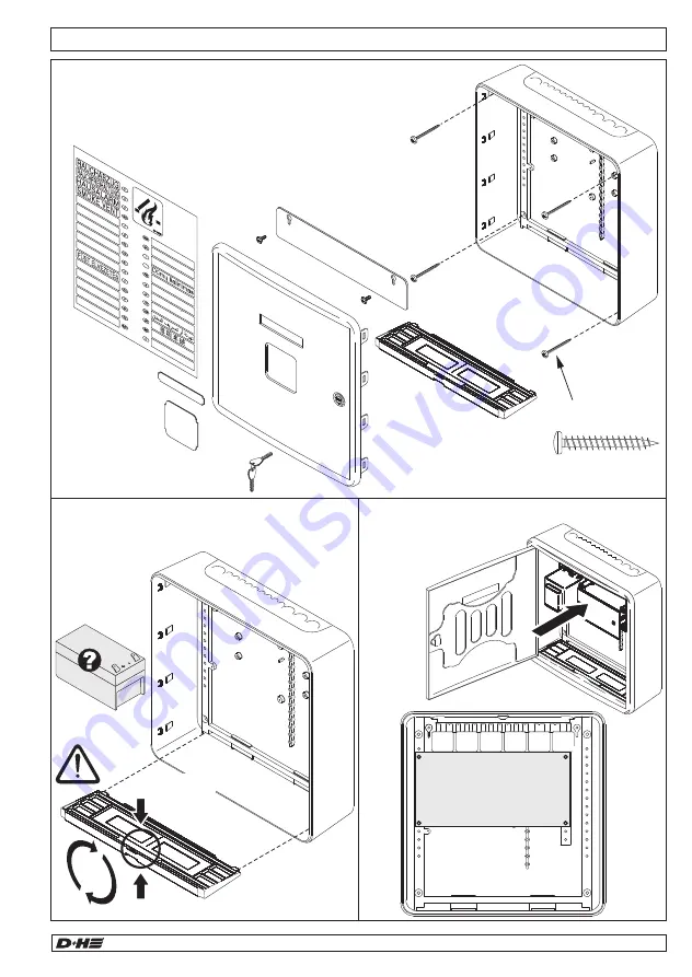 D+H RZN 4402-K V2 Original Instructions Manual Download Page 5