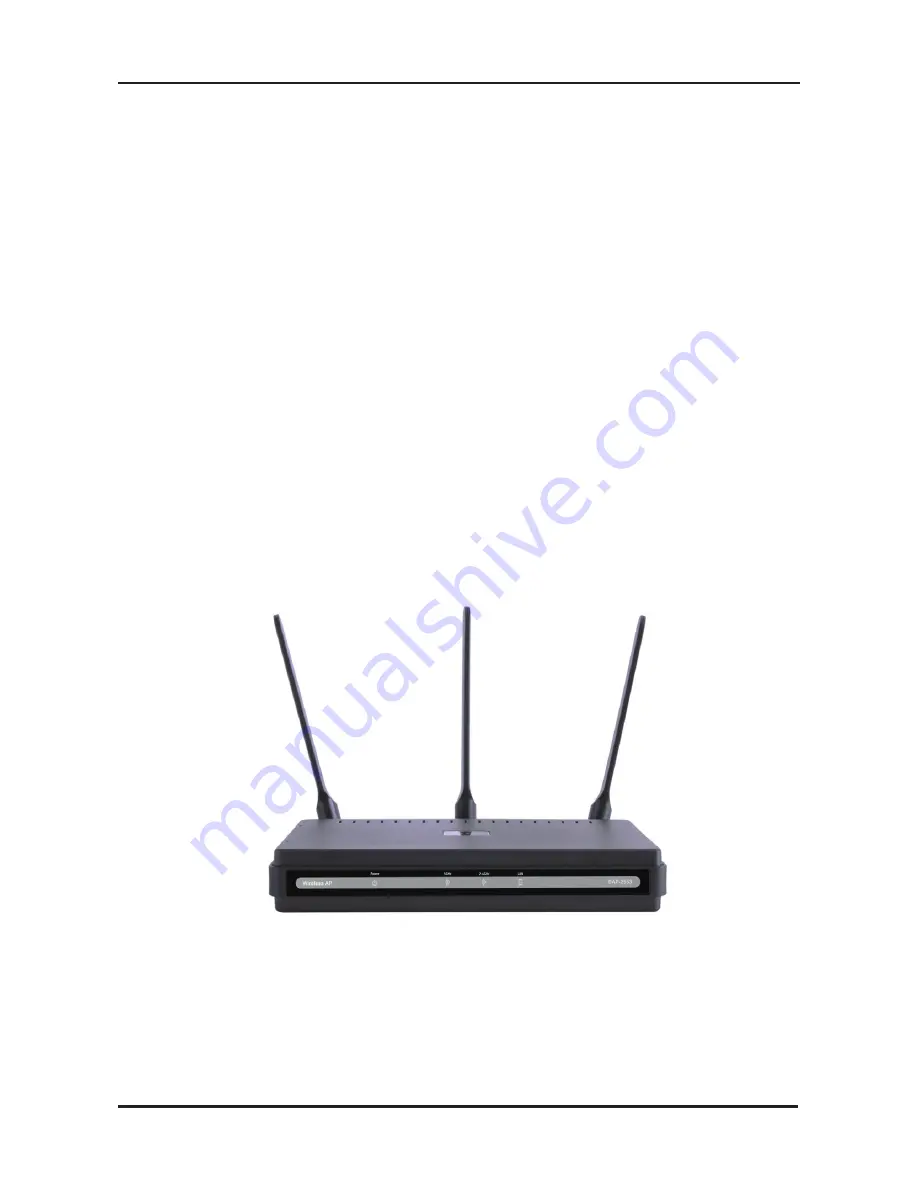 D-Link DAP-2553 - Wireless N Dual Band Gigabit Access... Скачать руководство пользователя страница 2