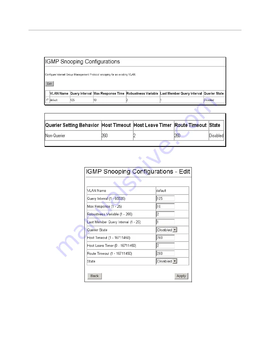 D-Link DES-3326SRM Product Manual Download Page 156