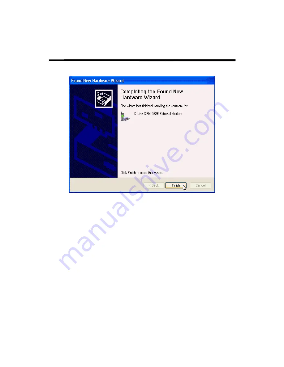 D-Link DFM-562E - 56 Kbps Fax User Manual Download Page 19