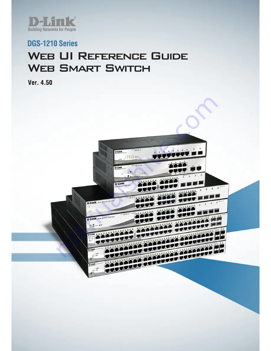 D-Link DGS-1210-10 Скачать руководство пользователя страница 1