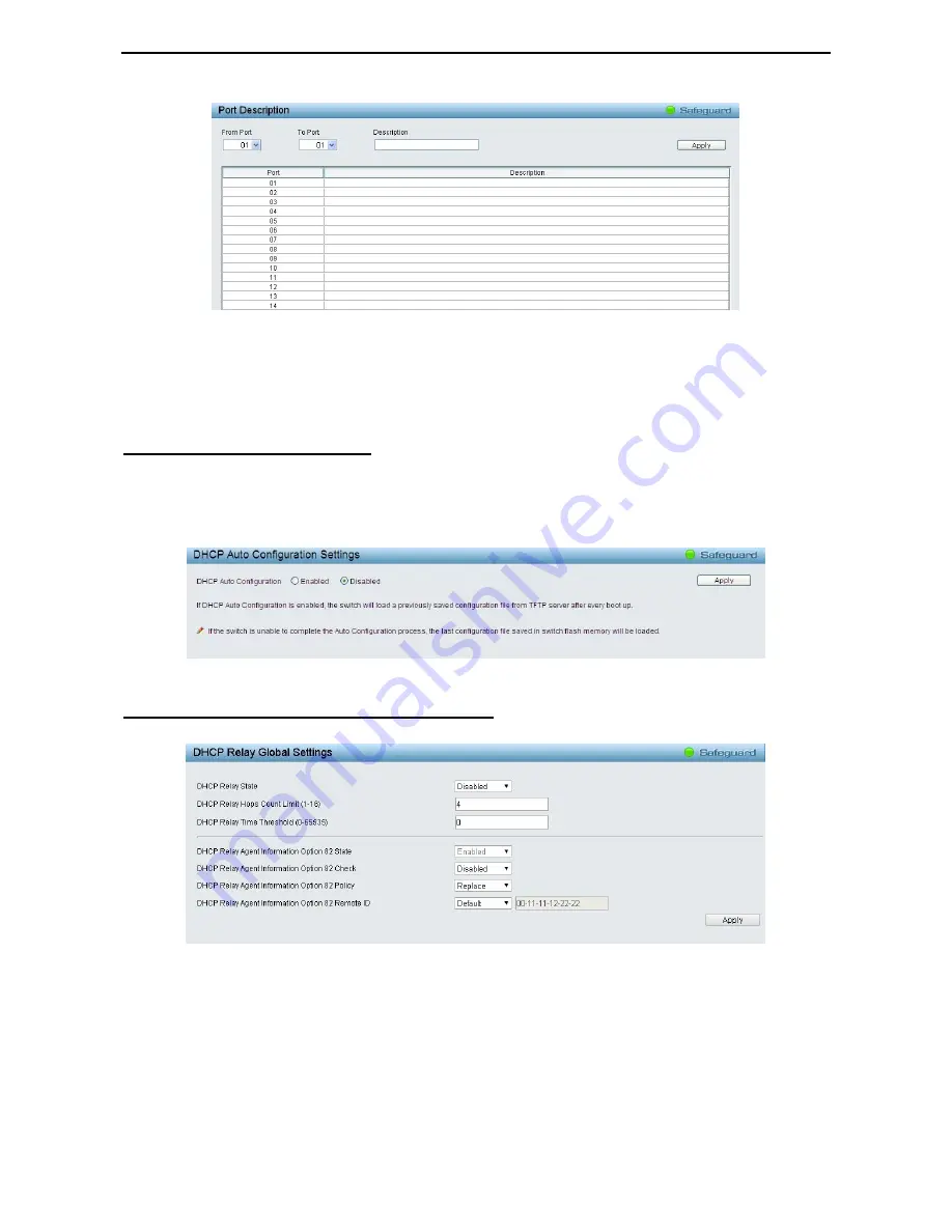 D-Link DGS-1210-10 Reference Manual Download Page 36