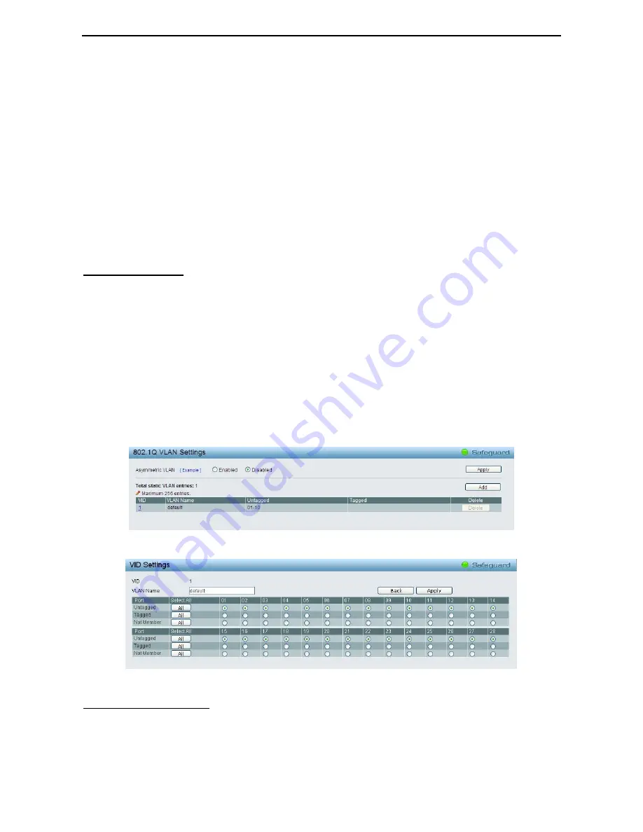 D-Link DGS-1210-10 Reference Manual Download Page 42