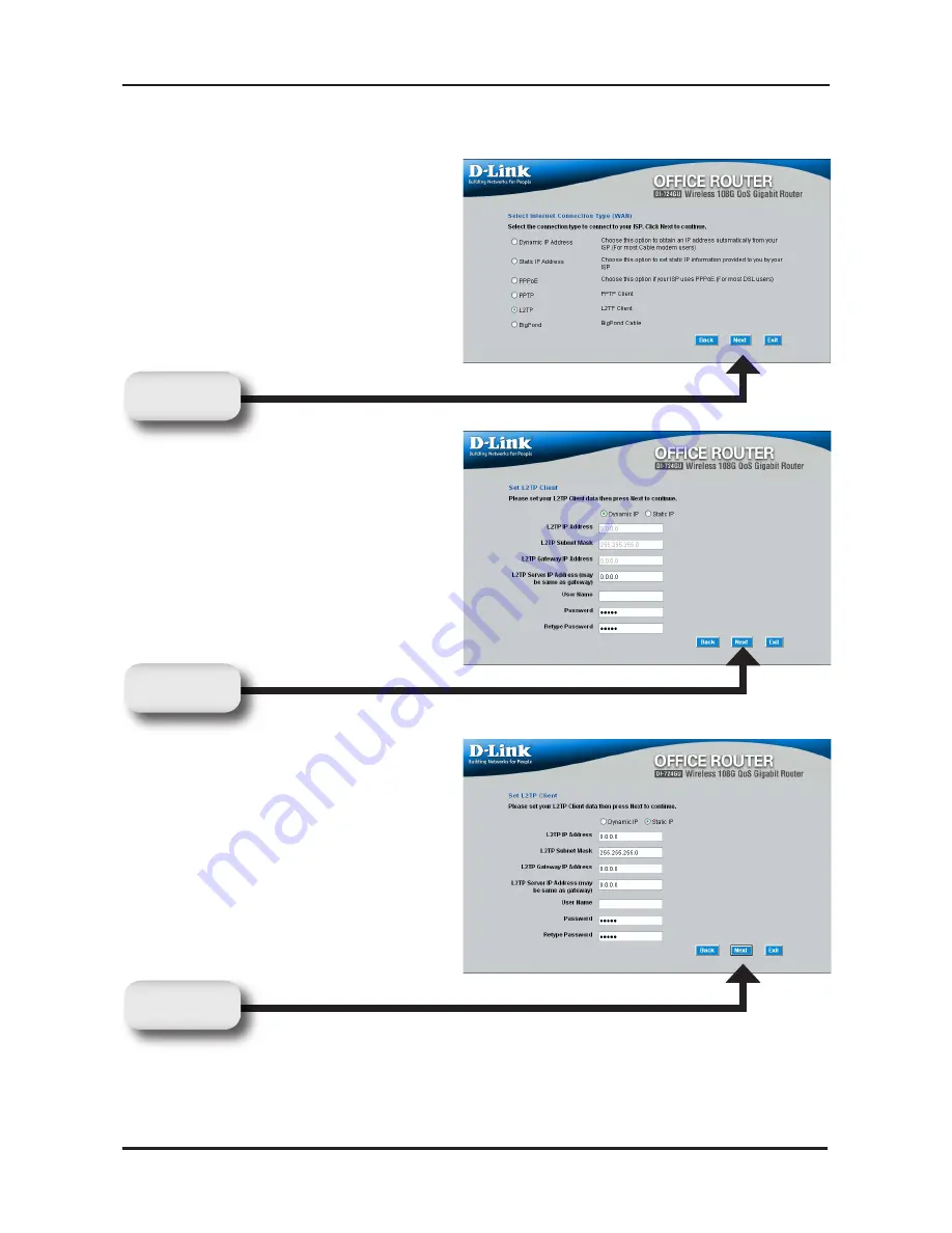 D-Link DI-724GU - Wireless 108G QoS Gigabit Office... Скачать руководство пользователя страница 13