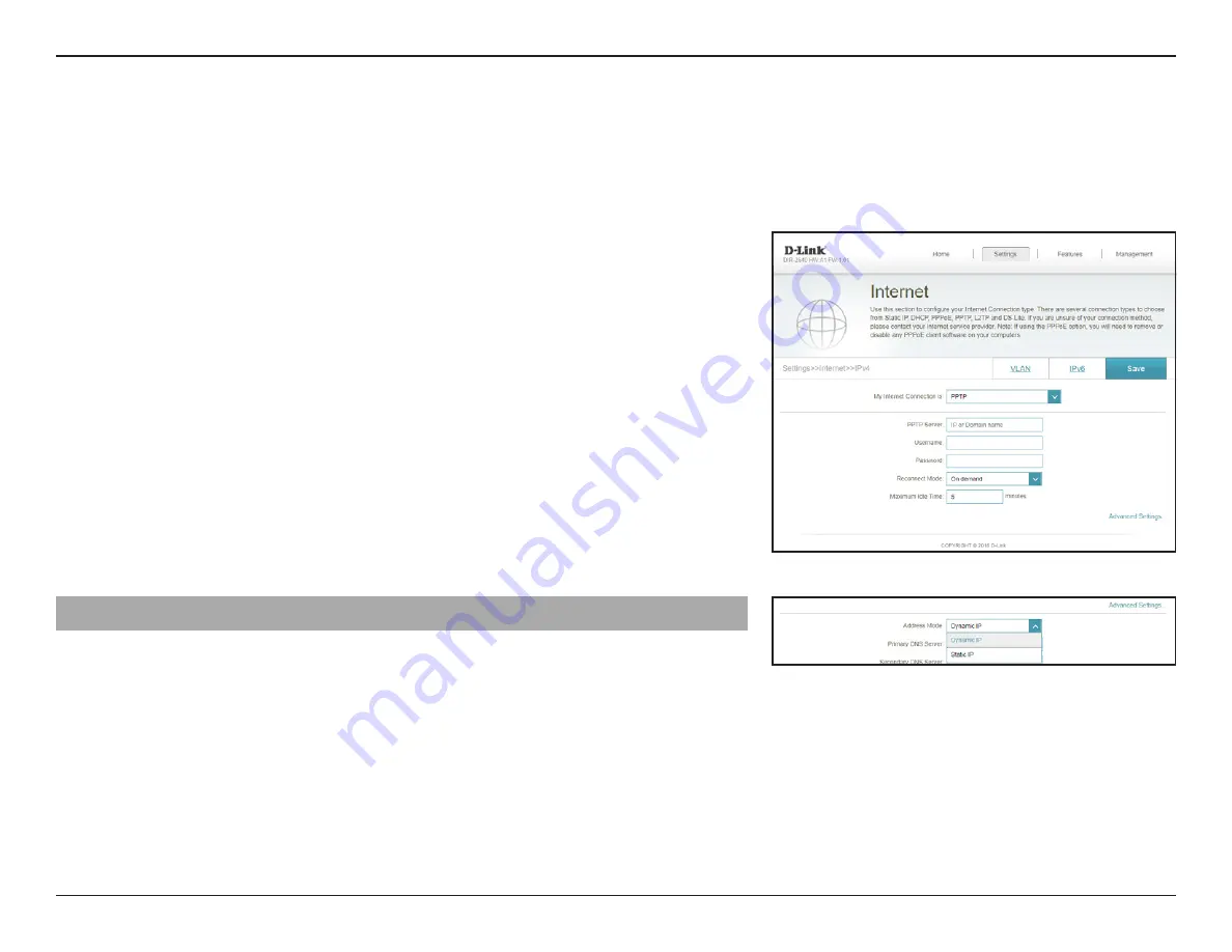 D-Link DIR-2640 User Manual Download Page 42