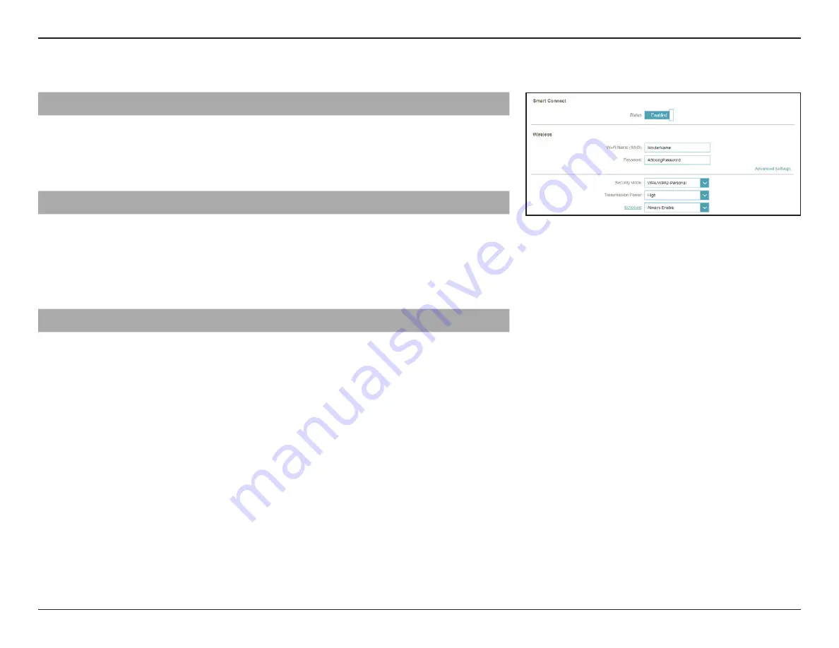 D-Link DIR-2640 User Manual Download Page 65