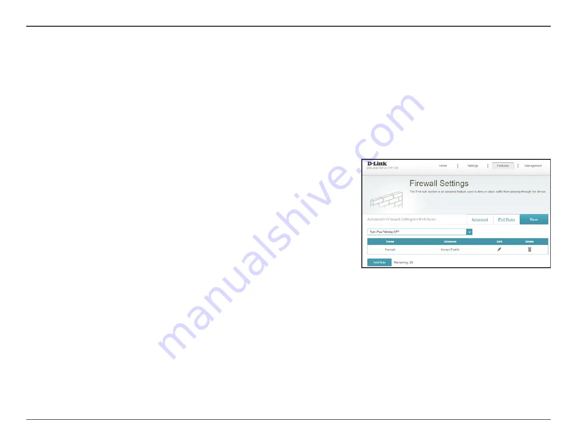 D-Link DIR-2640 User Manual Download Page 80