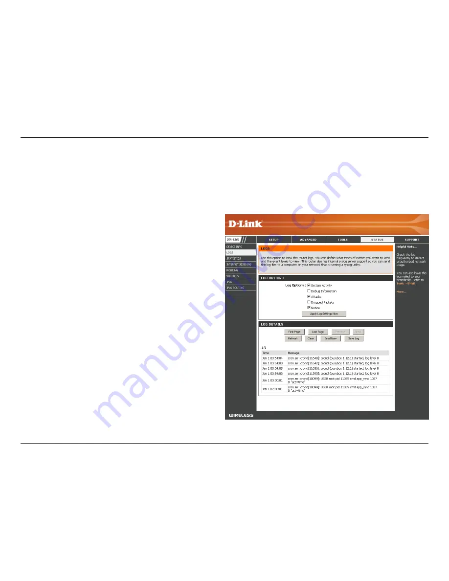 D-Link DIR-836L Manual Download Page 108