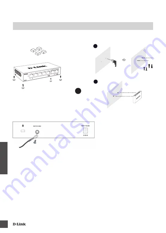 D-Link DMS-107/E Скачать руководство пользователя страница 44