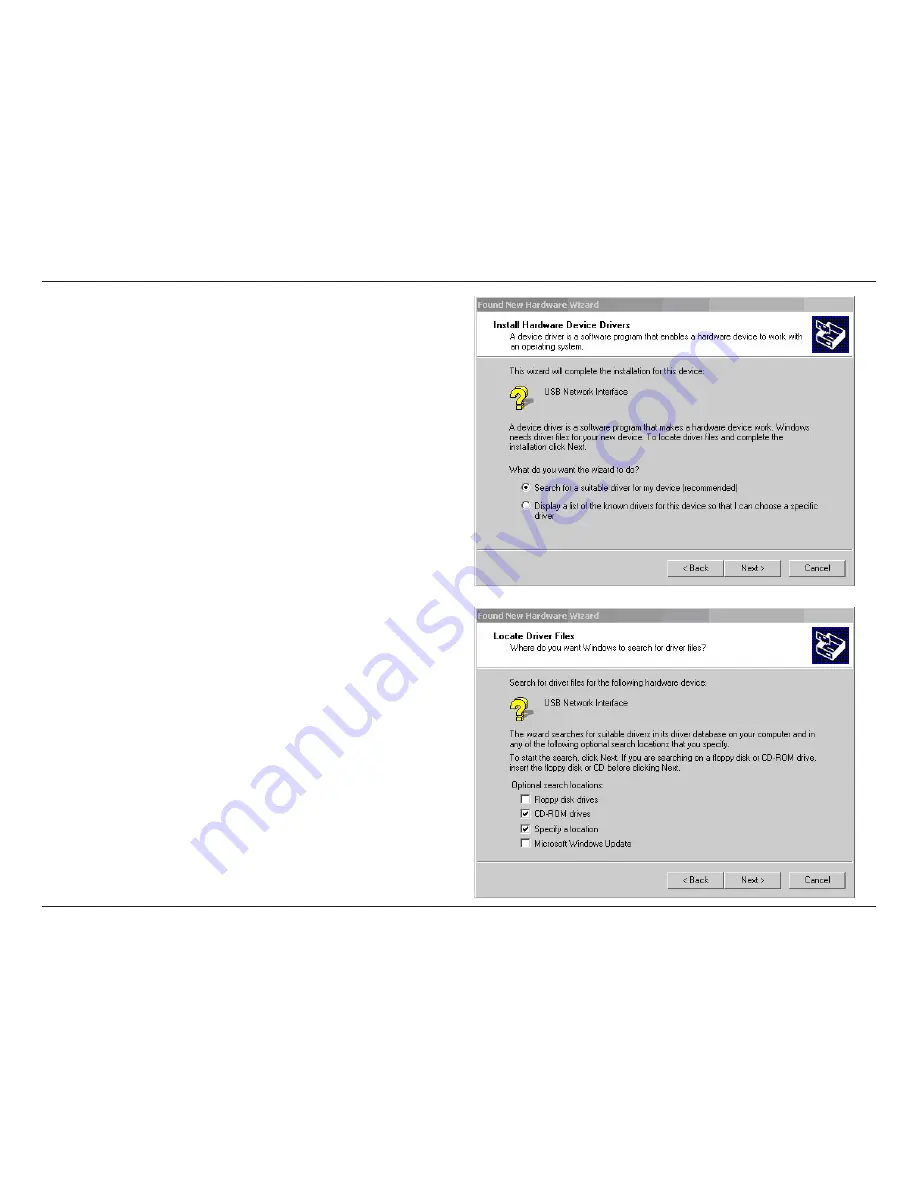 D-Link DSL-2320B - 24 Mbps DSL Modem User Manual Download Page 11