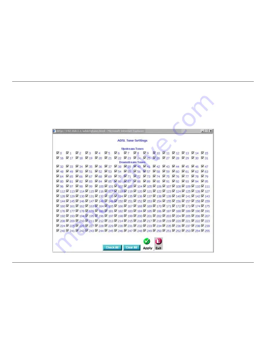 D-Link DSL-2320B - 24 Mbps DSL Modem User Manual Download Page 33