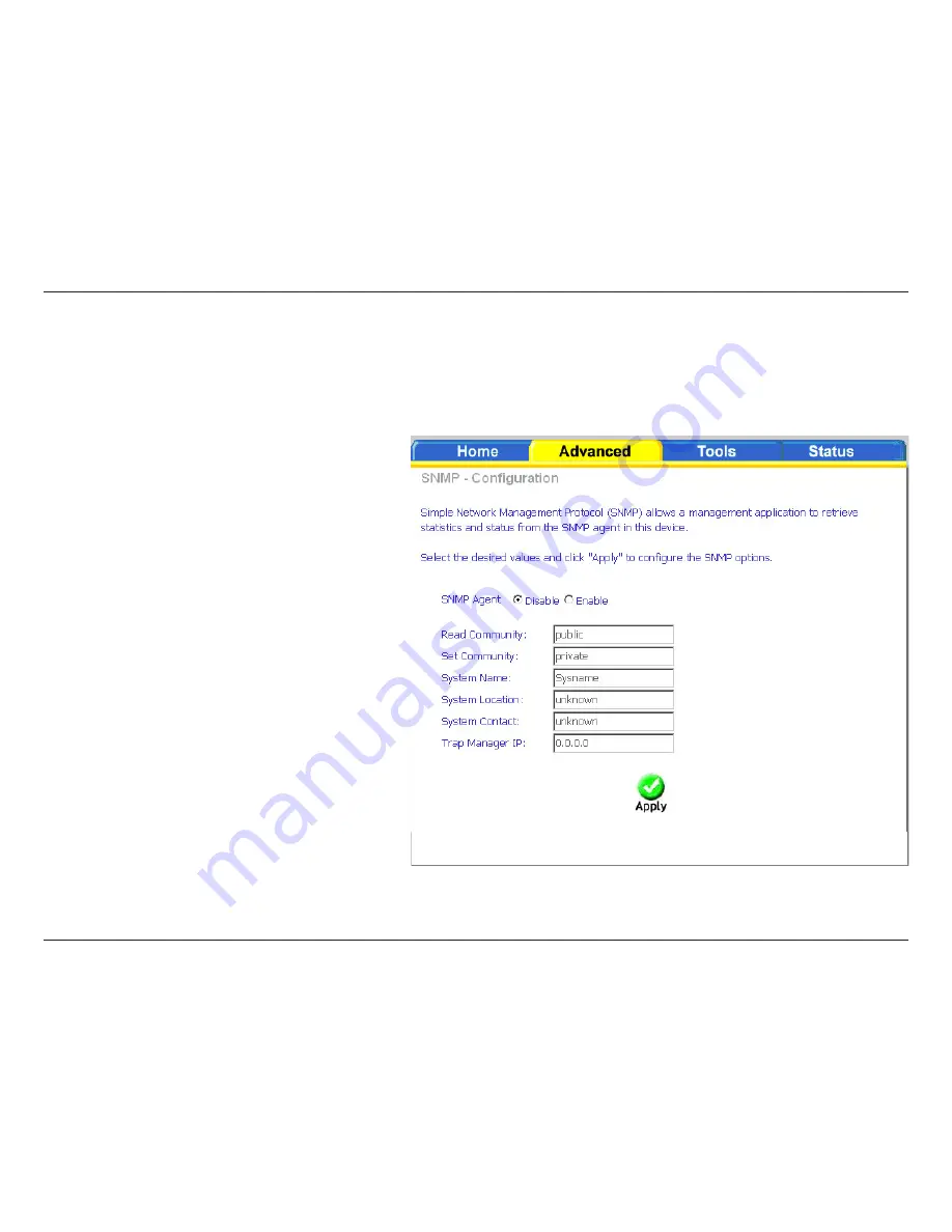 D-Link DSL-2320B - 24 Mbps DSL Modem User Manual Download Page 34