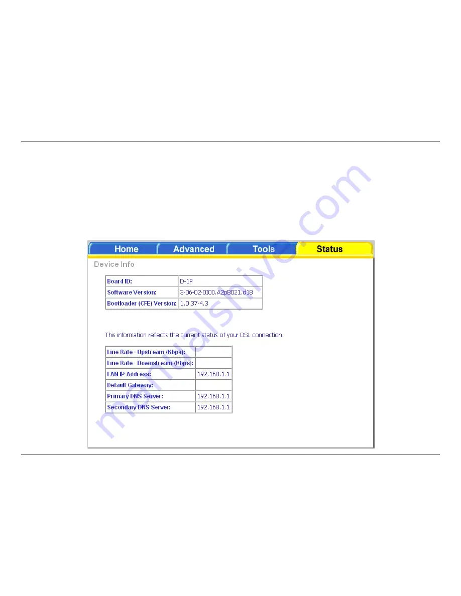 D-Link DSL-2320B - 24 Mbps DSL Modem User Manual Download Page 48