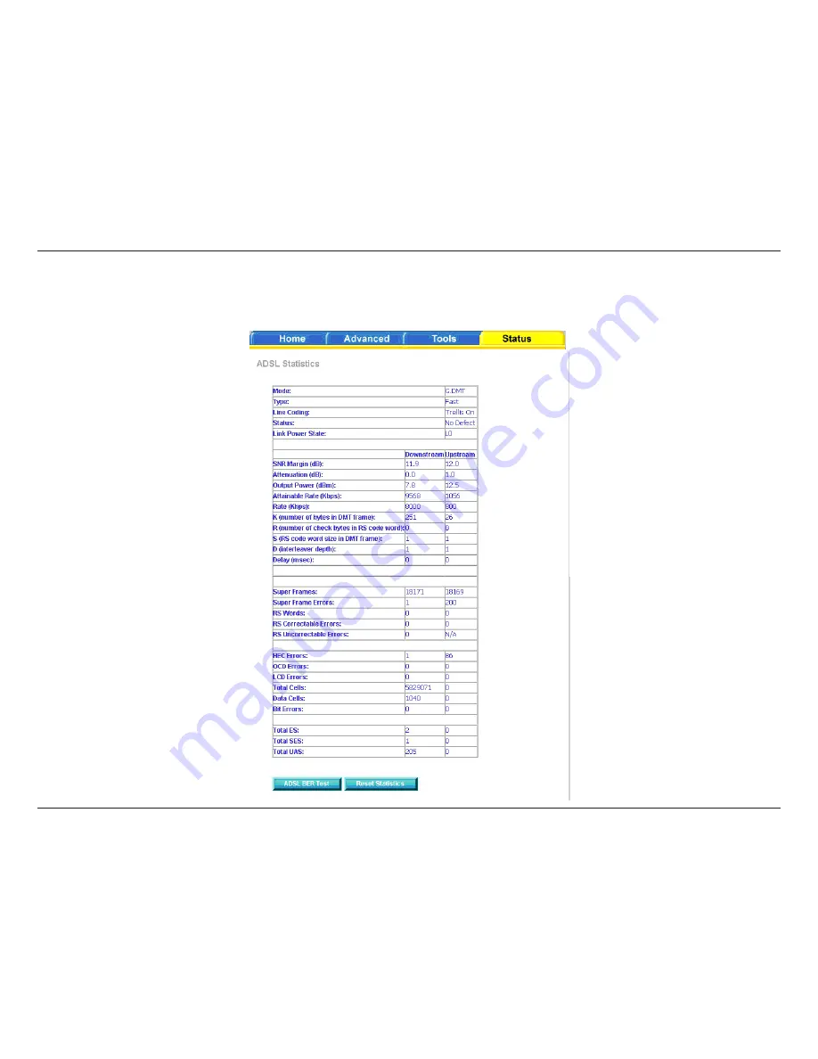 D-Link DSL-2320B - 24 Mbps DSL Modem User Manual Download Page 53