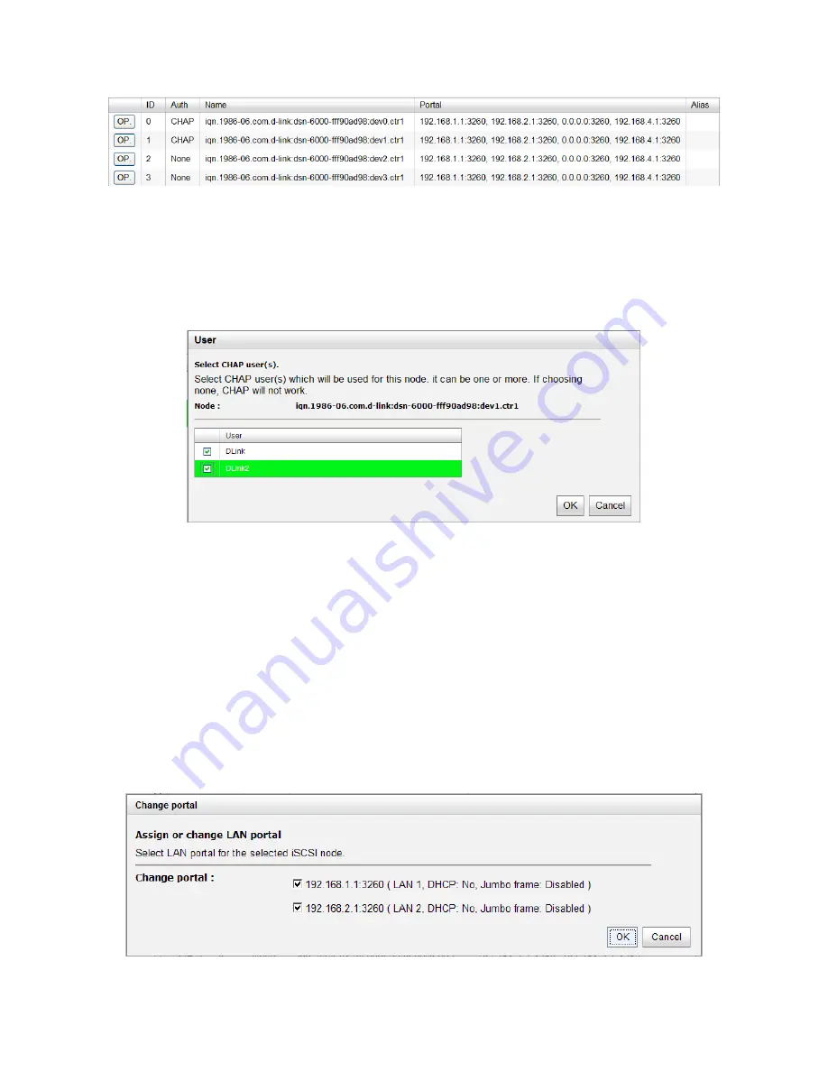 D-Link DSN-6020 User Manual Download Page 50