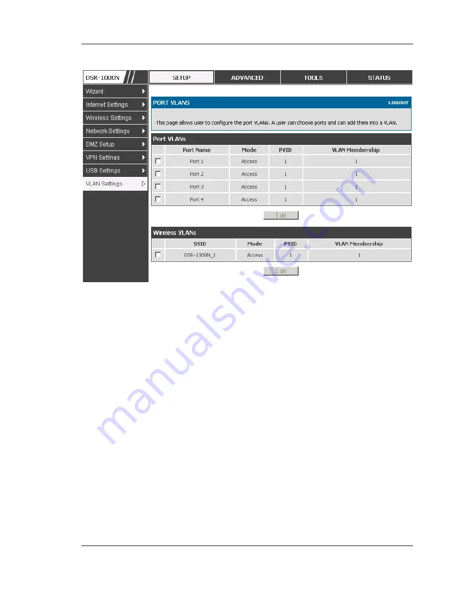 D-Link DSR-500 User Manual Download Page 23