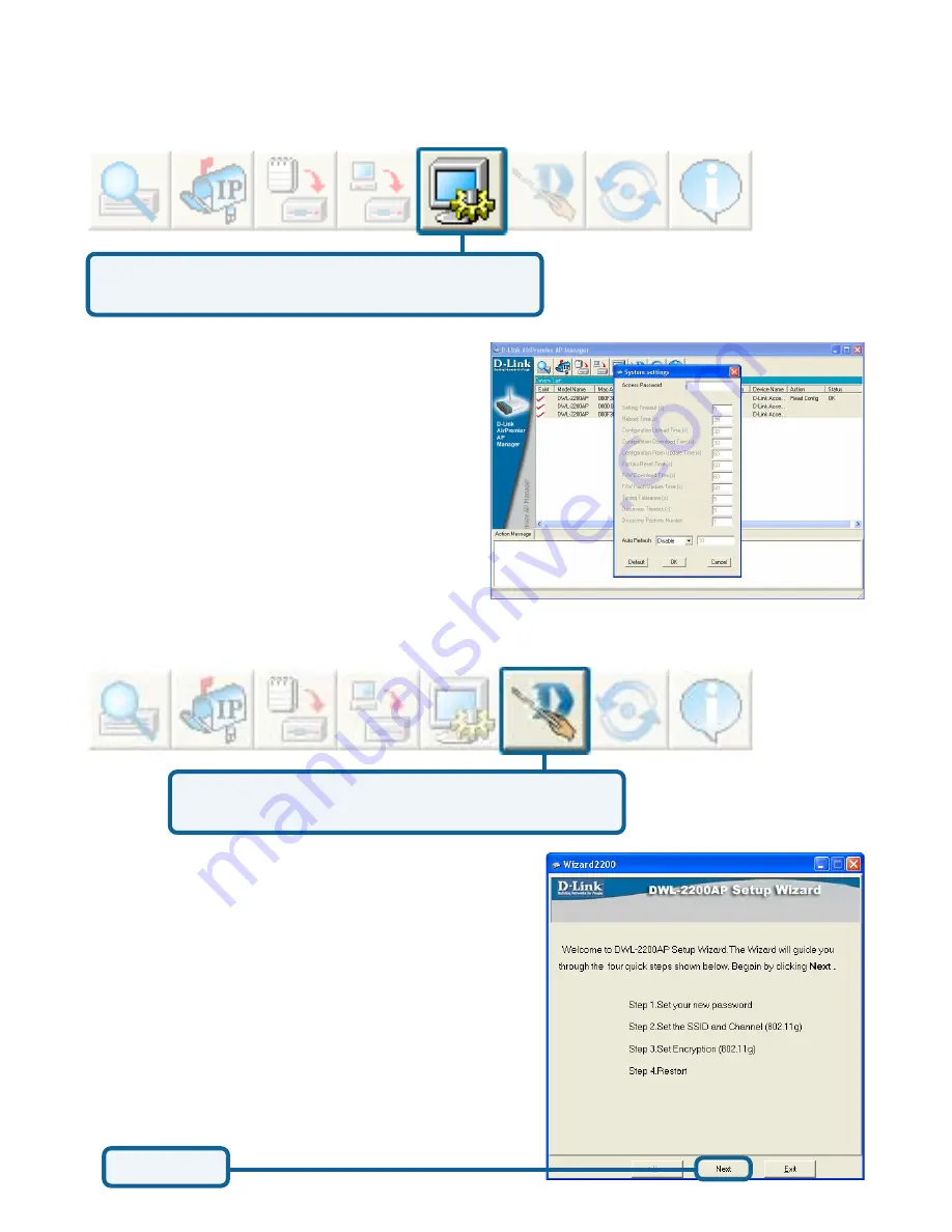 D-Link DWL-2200AP - AirPremier - Wireless Access... Скачать руководство пользователя страница 41