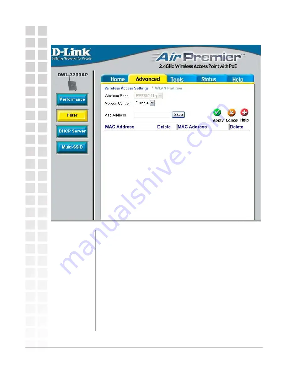 D-Link DWL-3200AP - AirPremier - Wireless Access... Manual Download Page 26