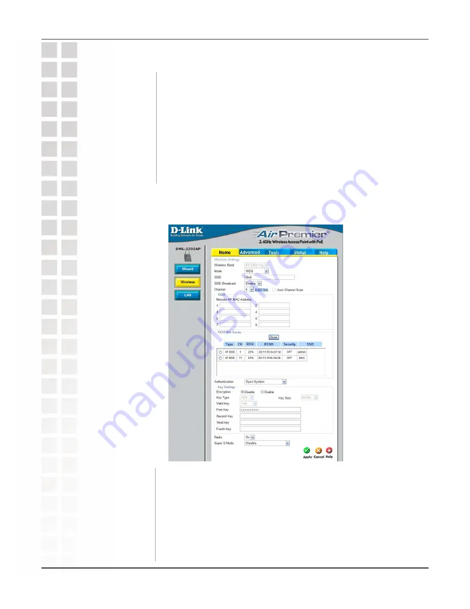 D-Link DWL-3200AP - AirPremier - Wireless Access... Скачать руководство пользователя страница 25