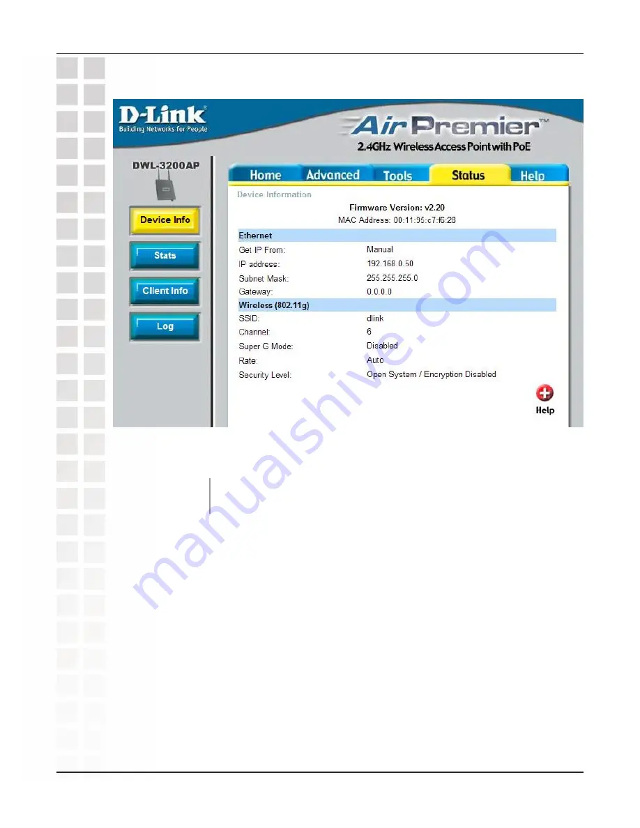 D-Link DWL-3200AP - AirPremier - Wireless Access... Product Manual Download Page 49