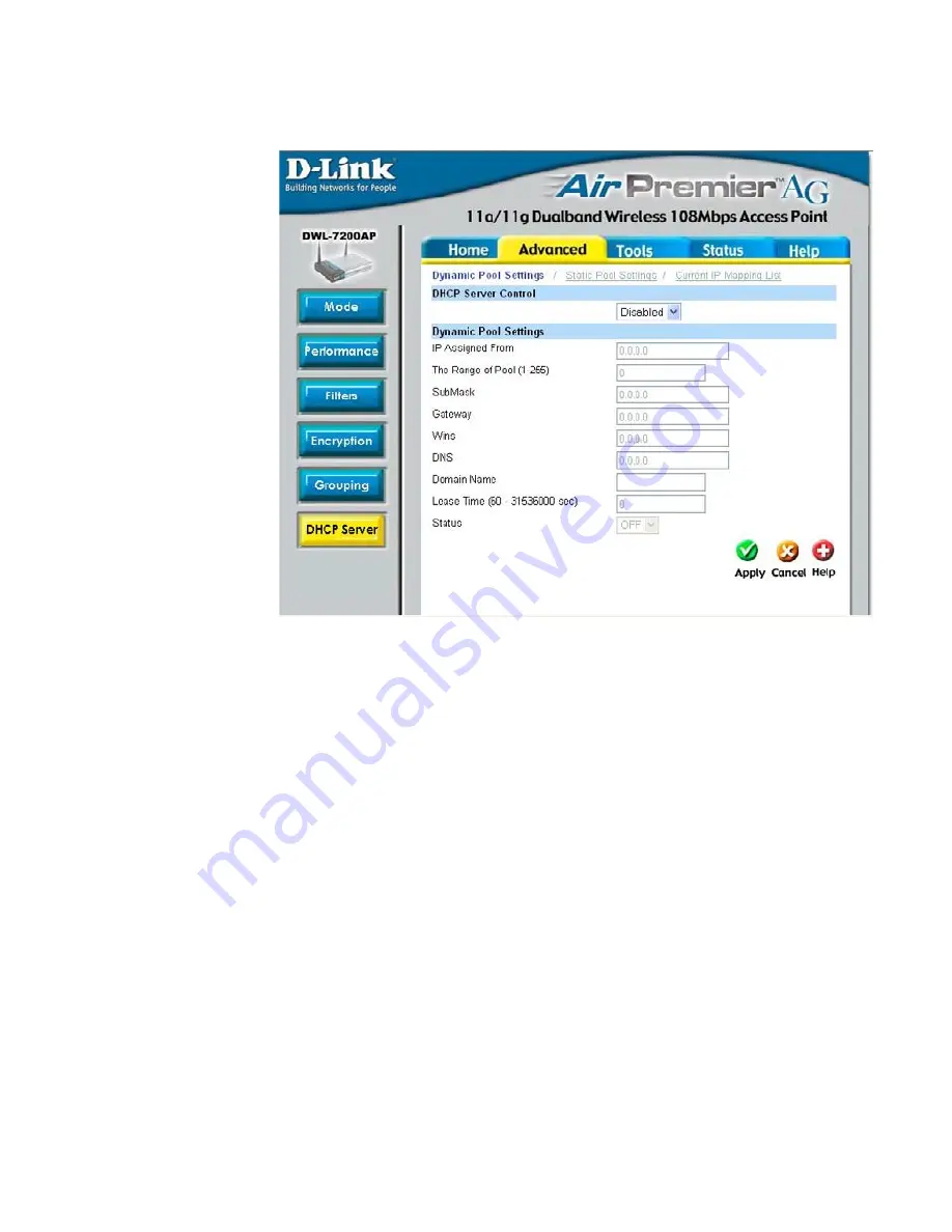 D-Link DWL-7200AP - AirPremier AG - Wireless Access... Manual Download Page 27