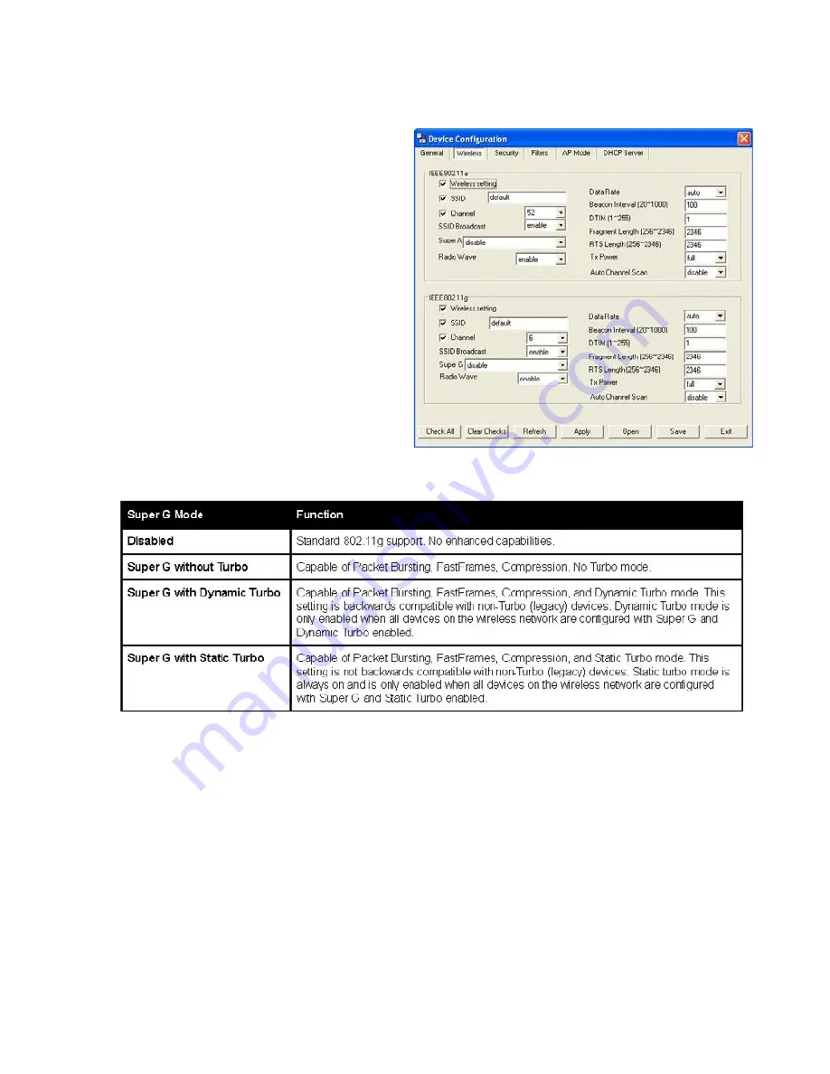 D-Link DWL-7200AP - AirPremier AG - Wireless Access... Manual Download Page 41