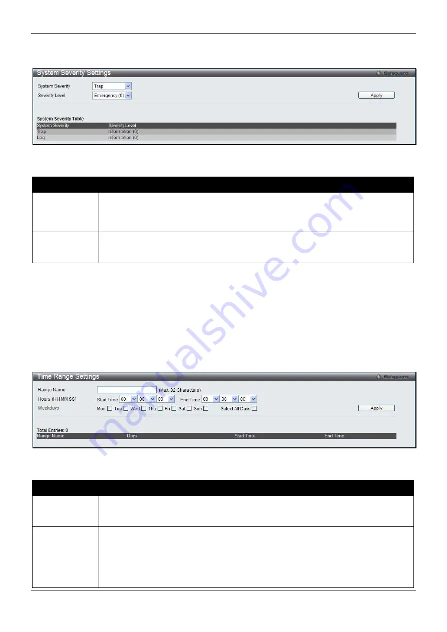 D-Link DWS-3160-24TC Reference Manual Download Page 23