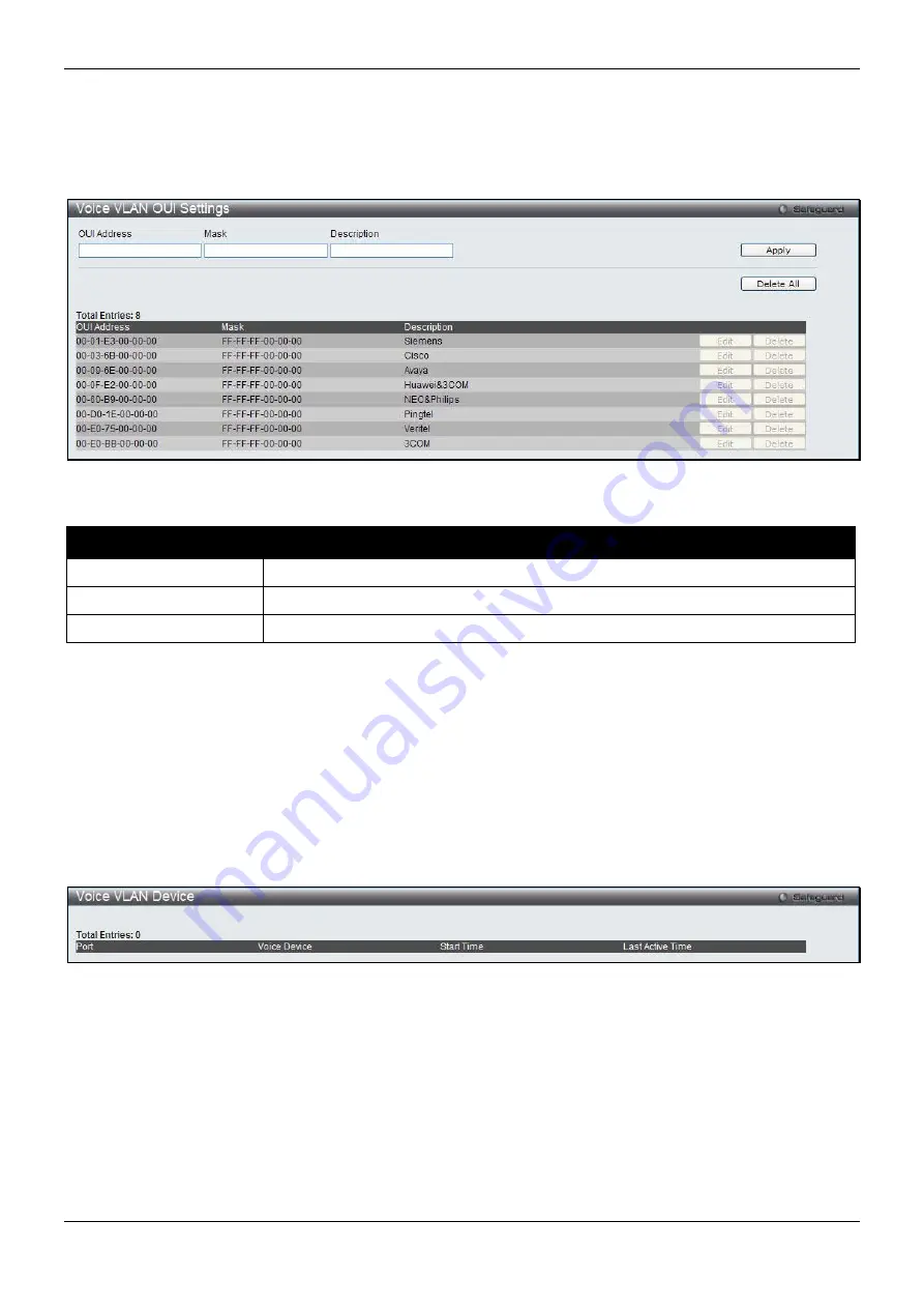 D-Link DWS-3160-24TC Reference Manual Download Page 72