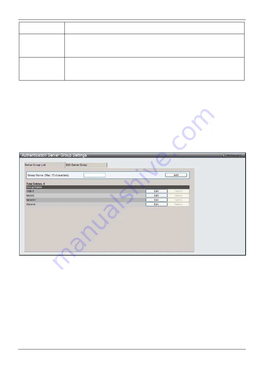 D-Link DWS-3160-24TC Reference Manual Download Page 238