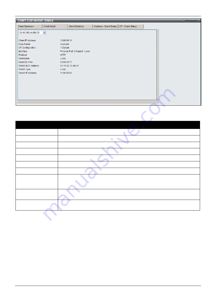 D-Link DWS-3160-24TC Reference Manual Download Page 267