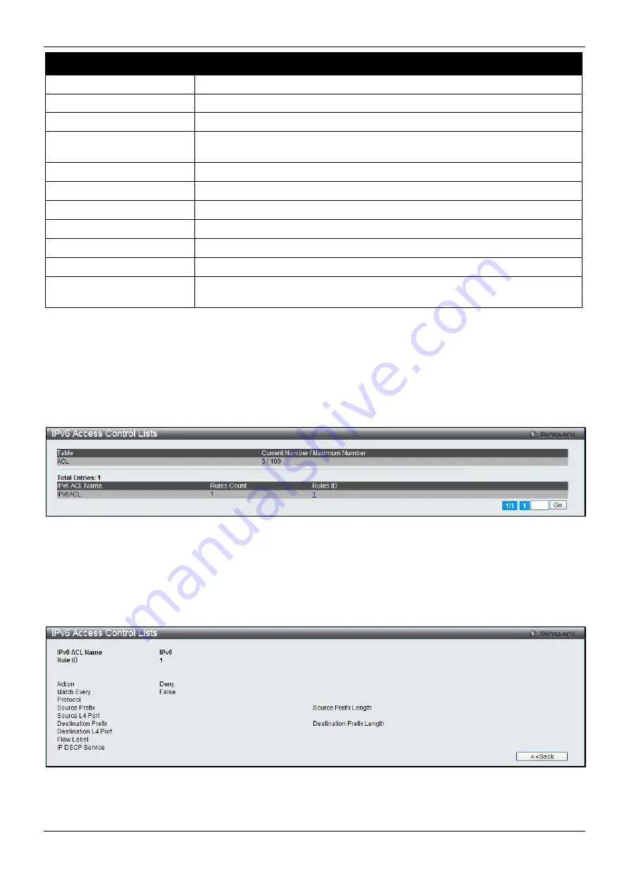 D-Link DWS-3160-24TC Reference Manual Download Page 390