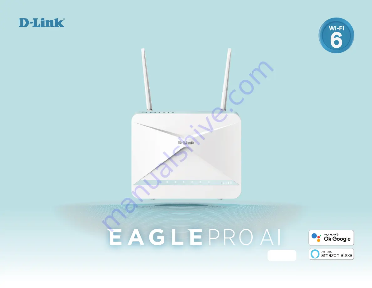 D-Link G416 User Manual Download Page 1