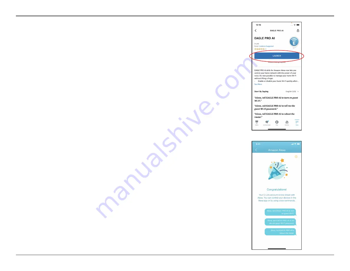 D-Link G416 User Manual Download Page 111