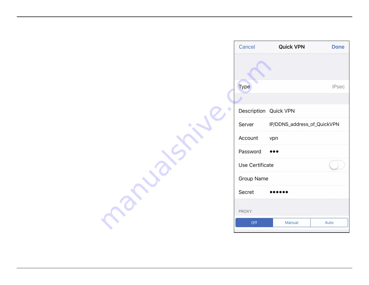 D-Link G416 User Manual Download Page 119