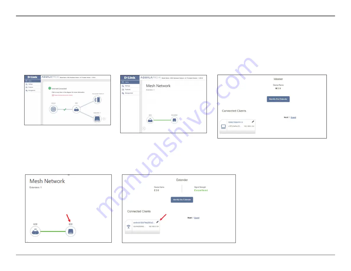 D-Link M30 User Manual Download Page 31