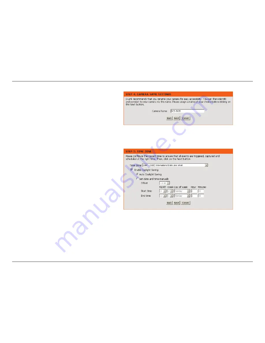 D-Link SECURICAM DCS-5605 User Manual Download Page 33