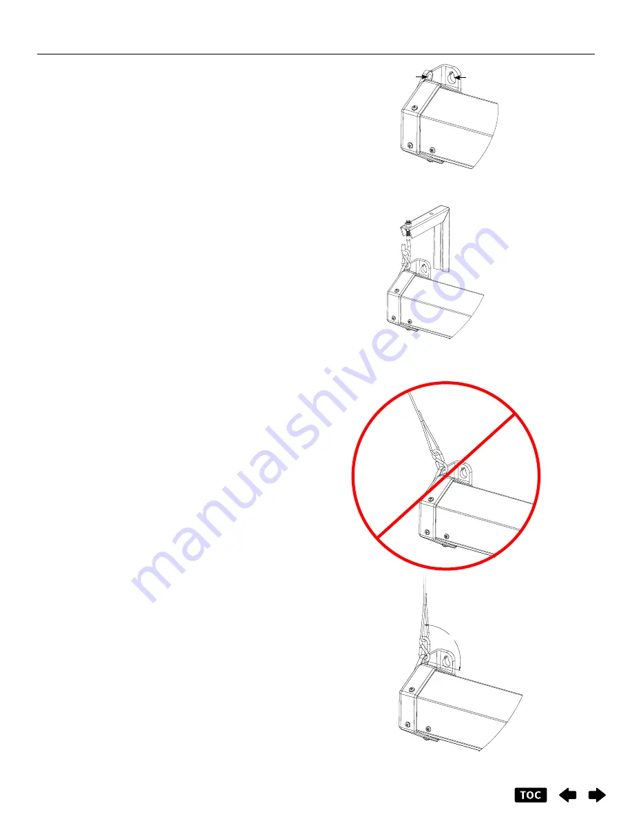 Da-Lite Tensioned Cosmopolitan Series Instruction Manual Download Page 7