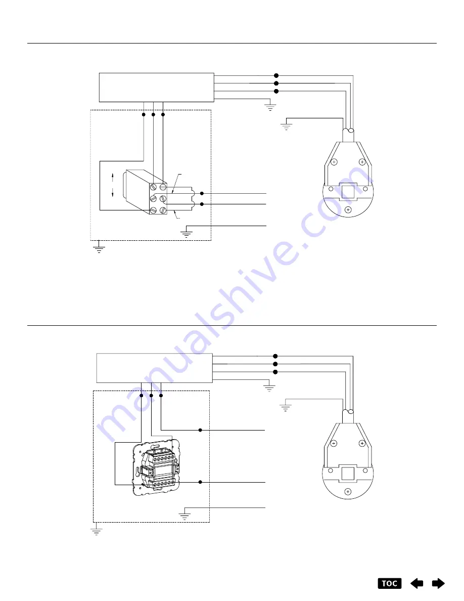 Da-Lite Tensioned Cosmopolitan Series Instruction Manual Download Page 10