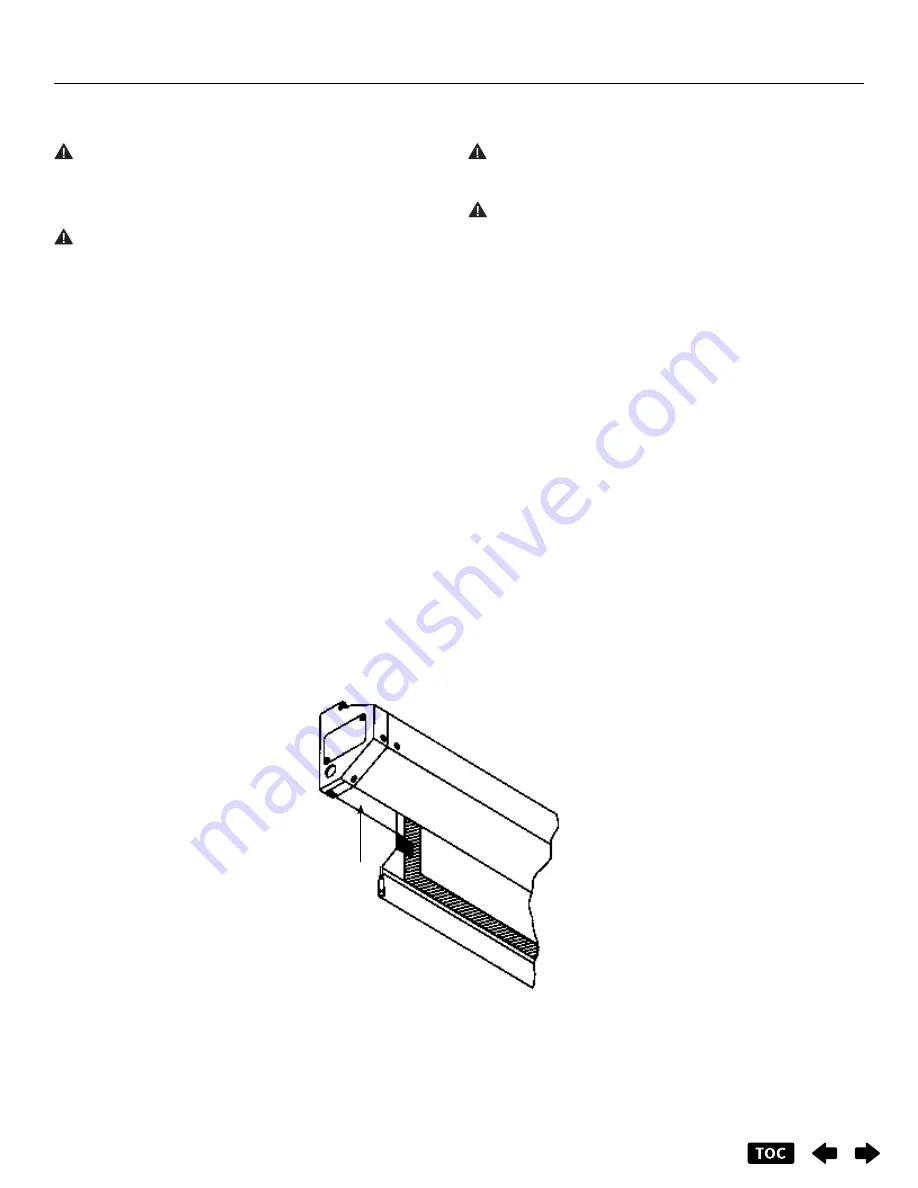 Da-Lite Tensioned Cosmopolitan Series Instruction Manual Download Page 13