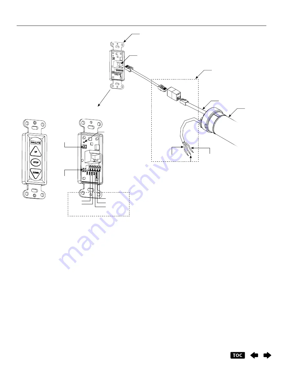 Da-Lite Tensioned Cosmopolitan Series Instruction Manual Download Page 23